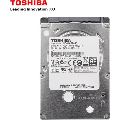 TOSHIBA Brand 1000GB 2.5" SATA2 Laptop Notebook Internal 1TB HDD Hard Disk Drive 1.5GB/s 2/8mb 5400-7200RPM disco duro interno