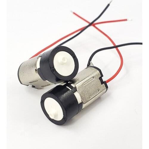 10mm Fingerprint Padlock Electronic Lock M10 Planetary Gear Motor Micro Intelligent Lock DC 3V-6V 3.7V 4.2V for Switch 70-140RPM