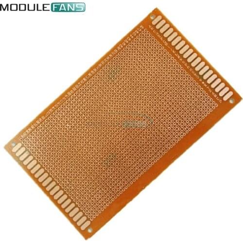 10Pcs Universal PCB Board 9 x 15 cm 2.54mm DIY Prototype Paper Printed Circuit Panel
