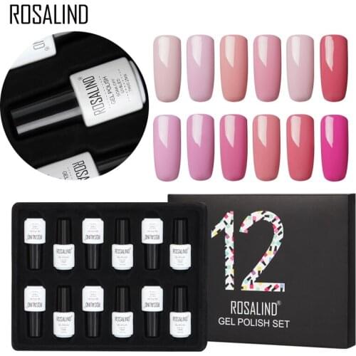 12pcs Set Nail Polish Gel Diy Art Long Lasting Manicure Non-toxic Fashion Makeup Nail Polish For Nails Art Painting Wh998