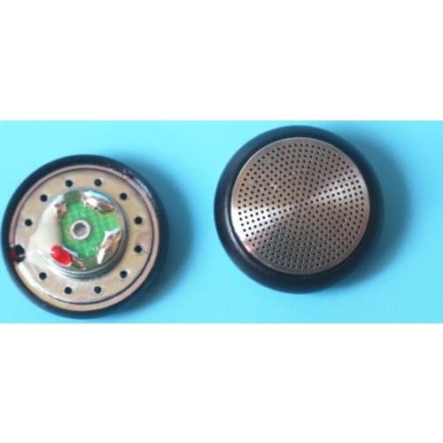 16mm Heavy Bass Earphones Speaker Unit 32 Ohm Metal Mesh Plate Drivers MX500 DIY 110dB 2pcs
