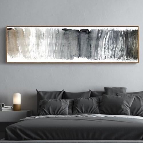 Brush Abstract Ink Canvas Painting Posters New Chinese Wall Art Prints Pictures Bedroom Living Room Home Interior Decor No Frame