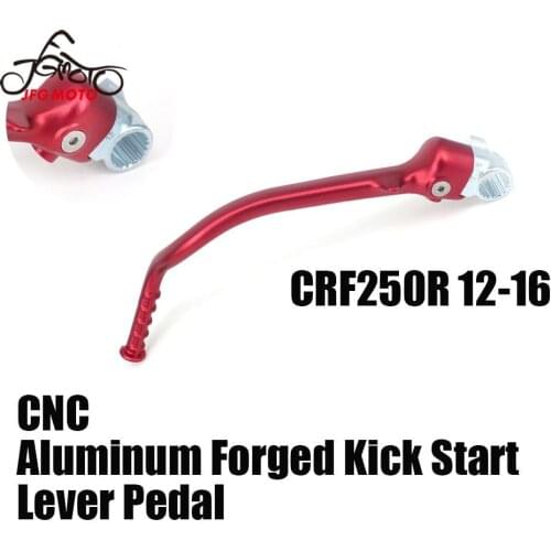 Aluminum Forged Kick Start Lever Pedal For HONDA CRF250R CRF 250R 2012 2013 2014 2015 2016 Motorcycle