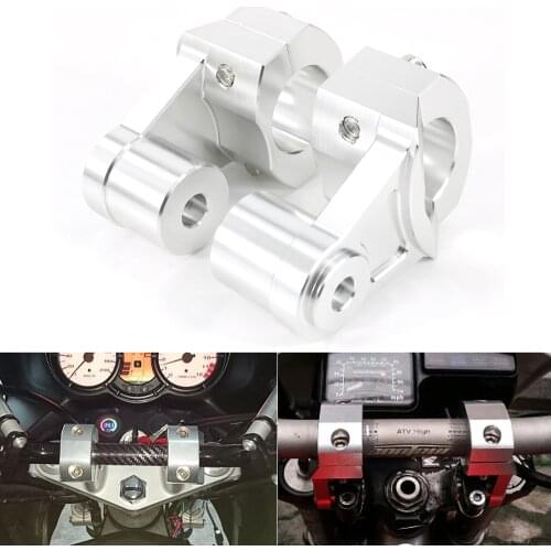 Motorcycle CNC Aluminum Handle Bar Riser Handlebar Risers 32mm Fit For Indian Chieftain / Roadmaster