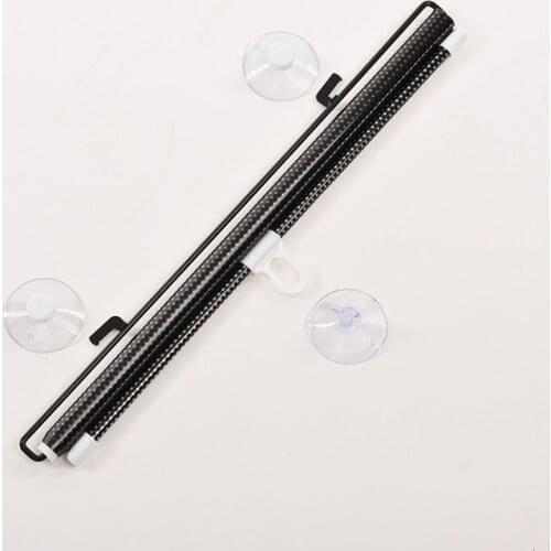 Auto Car Black Window Roll Blind Sunshade Windshield Sun Shield Visor 58 x125cm