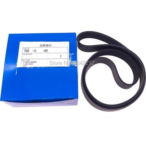 Free shipping 2pcs/lot genuine P-AE24-594#01 driving belt air compressor V-belts