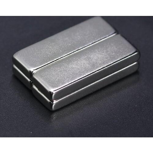 Lndustrial 30*10*4MM Super Strong Neodymium Magnet Rectangular Neodymium Iron Boron Flat Magnetic Block Household Magnet