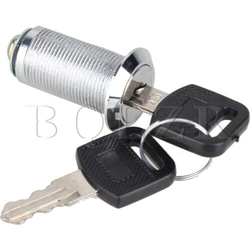 BQLZR 2pcs Cam Lock 30mm For Letter Box Filing Cabinet Cupboards Locker Camlock Drawer