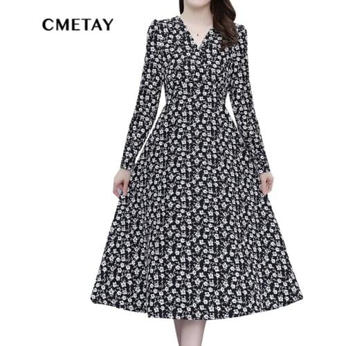 Модные платья-трапеции CMETAY China At AliExpress