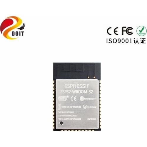 DOIT 2pcs WiFi Bluetooth ESP32 Dual Core CPU with Low Power Consumption MCU ESP-32s esp-32 esp32s wireless wifi serial