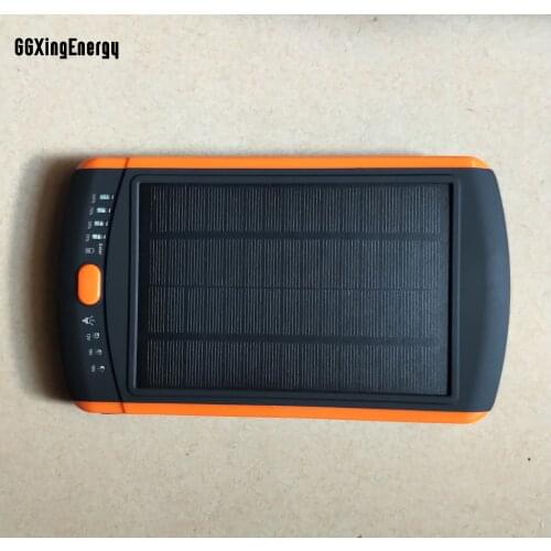 GGXingEnergy 23000mah DC 19V 16V 12V 5V Solar Battery Charger for Laptop Notebook Phones