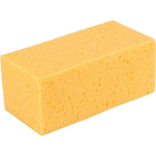 Washing Sponge Multifunctional High Water Absorption Rectangle Car Brush Tire Hub Waxing Pad for Window