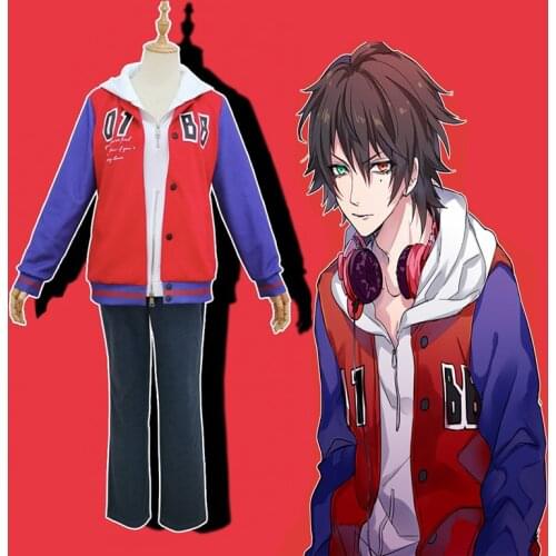 Game HypnosisMic Division Rap Battle Cosplay Costumes ICHIRO YAMADA Cosplay Costume Uniform Halloween Party Cosplay Costumes