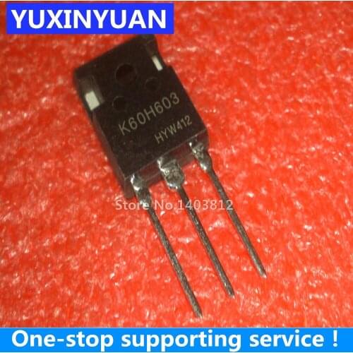 IKW60N60H3 K60H603 IKW60N60 TO-247 1PCS