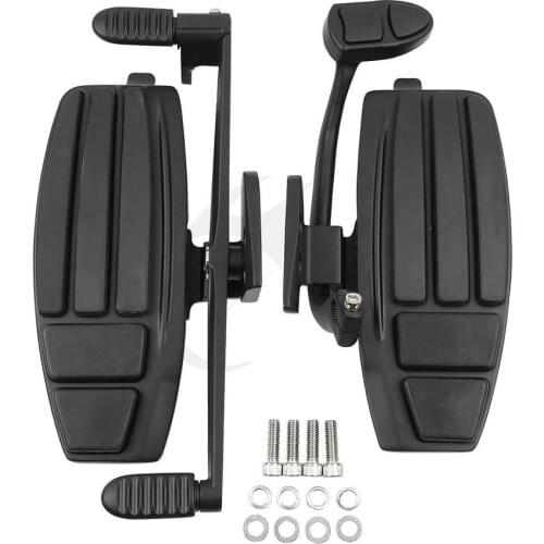 Motorcycle Driver Floorboard Brake Lever Pedal Kit For Honda Goldwing 1800 F6B 2001-2017