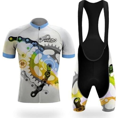 MPC Speed summer cycling jersey suit short sleeve Lycra breathable clothing ropa ciclismo hombre bycicle MTB bib shorts maillot