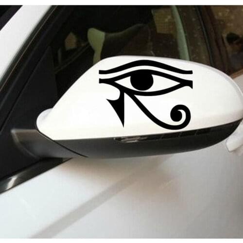 Hot Wall Sticker Car Styling Waterproof Decal Removable Car Sticker Eye of Ra Horus Egyptian God Vinyl Decal Decoration Y-100