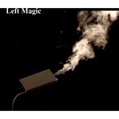 Flash Mini Arm Control Smoke Device ( Gimmick+Online Teaching ) Charge Magic Tricks Magic Props Mentalism Close Up Street Magic
