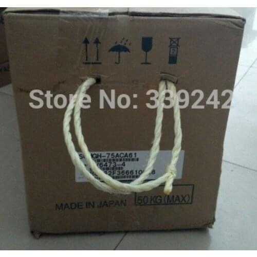 NEW&ORIGINAL SGMGH-75ACA61 AC SERVO MOTOR SGMGH-75ACA61