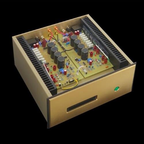 Latest Upgrade Version 1: 1 Clone FM Amplifier FM711 FM711MK2 FM711MKII FM Power Amplifier Low Noise High THD Best Amplifier