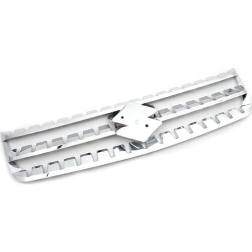 Chrome Styling Front Center Grille for Suzuki Grand Vitara 05-12
