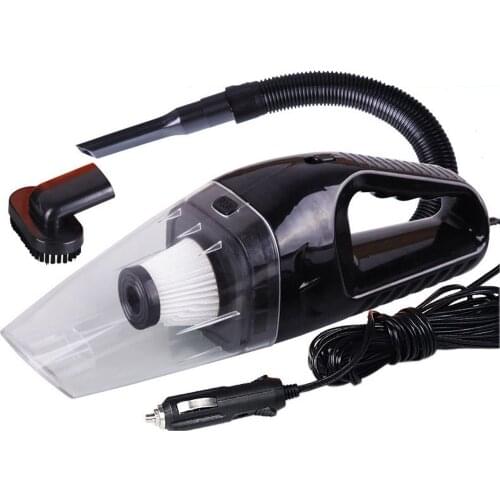 120W 12V Car Vacuum Cleaner Handheld Mini Vacuum Cleaner Super Suction 5m Cable Wet And Dry Dual Use