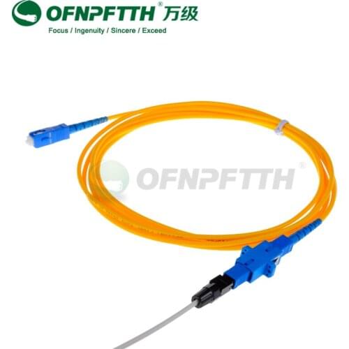 SC-SC SM SX Fiber Optic Patch Cord 10M With SC Adapter