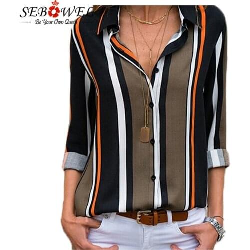 SEBOWEL Womens Long Sleeve Shirts