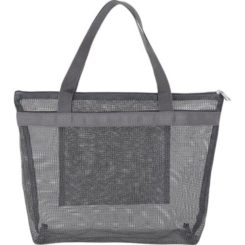 Mesh Shower Caddy Tote Bag Hanging Portable Toiletry Bag for Men and Women College Dorm Essentials Quick Dry Bath for Dropship