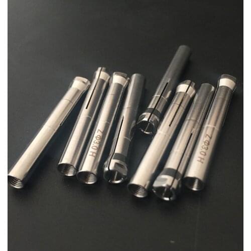 Shiyang 90/204 sander handle chuck/triple reed/carving machine/dental machine Dia 2.35mm 3.0mm