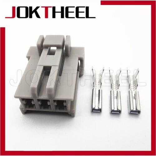 1/5/10/20 sets Sumitomo 3 pin way female gray waterproof electrical auto connector reversing lamp plug for car Honda 6098-0241