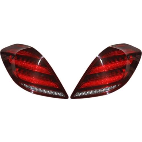High Quality full car accessories LED taillight taillamp for Mercedes Benz s class W222 2017 to 2020 rear tail light lamp