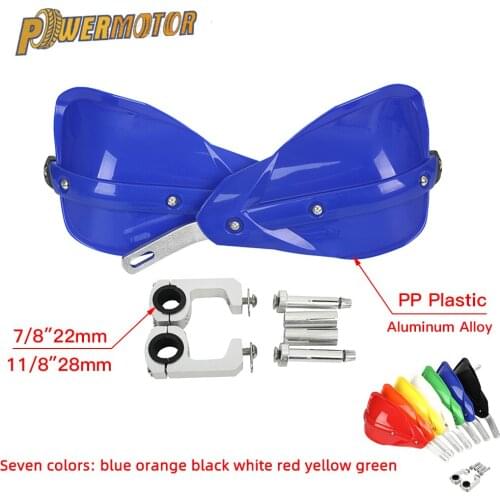 22mm 28mm Handguard Motorcycle handguards ATV Hand Protectors Handle Bar Guards ForHondaKTMADVEXC EnduroHusqvarna TE CRF