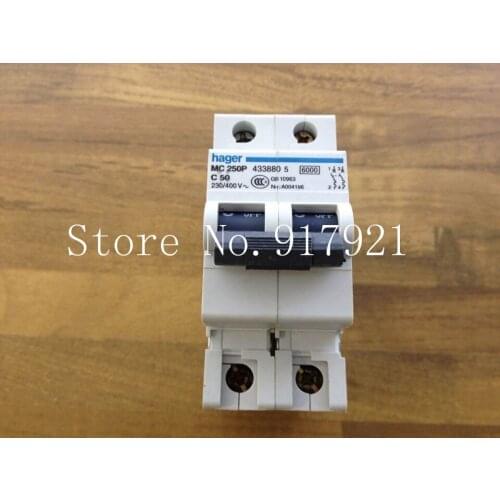 [ZOB] Hagrid MC250P miniature circuit breaker 2P50A --5pcs/lot