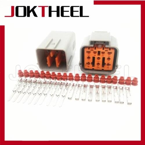 1/5/10/20 sets sumitomo 10 Pin male female Waterproof Headlight front light Connector plug for suzuki scross 6195-0167 6195-0164