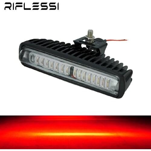 1 x Forklift Lights LED Warning Signal Lamps Red 10V - 80V Working Lights Truck Vehicle Forklift Safty Zone Indicator Light