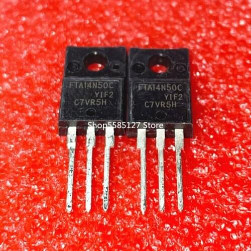 10PCS FTA14N50C TO-220F 100% New&original
