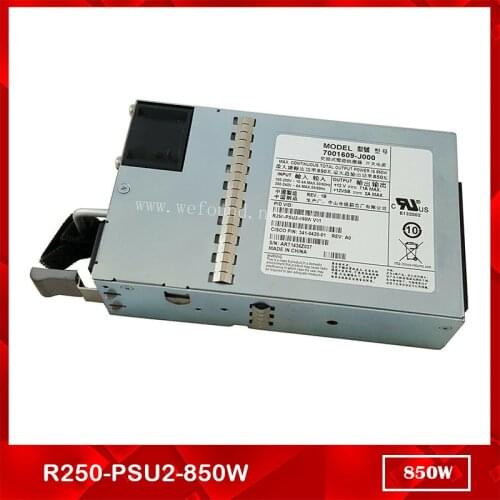 100% test for power supply for R250-PSU2-850W 341-0420-01 C250 7001609-J000 Work Good