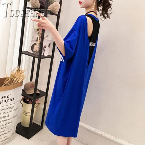 2019 Korean Summer Casual Women Dress Chic Young Lady Fashion Female Dresses