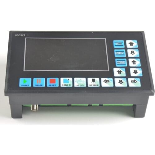 4 Axis DDCSV2.1 USB Mach3 Offline System controller CNC Motion Controller 500KHz Stepper Motor Driver CNC