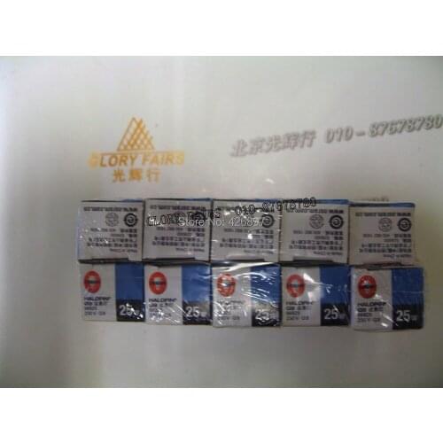 10pcs OS 66840 40W HALOPIN G9 230V halogen lamp 220V-240V UV filter dimmable quartz tungsten bulb
