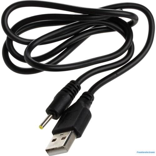 5V 2A AC 2.5mm to DC USB Power Supply Cable Charger Adapter Jack Plug For Tablet