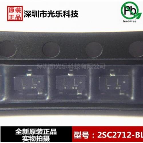 50pcs/lot New original 2SC2712-BL 2SC2712BL 2SC2712 LL SOT-23