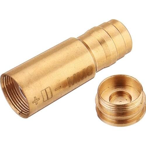 9MM Laser Bore Sighter Red Dot Sight Brass Cartridge Brass Tactical Hunting Boresighter Sighting Sight Boresight Caliber