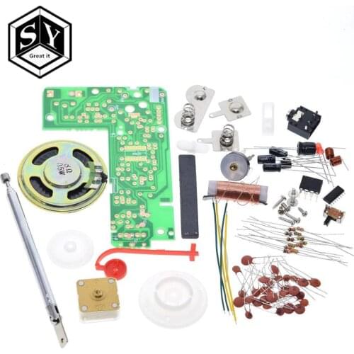 1set AM / FM stereo AM radio kit / DIY CF210SP electronic production suite For Arduino