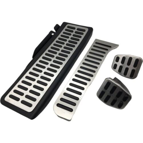 Car Accelerator Gas Brake Pedal Clutch Footrest Pedal for VW Tiguan Touran Golf 5 6 Jetta MK5 MK6 For Skoda Octavia A5 Yeti