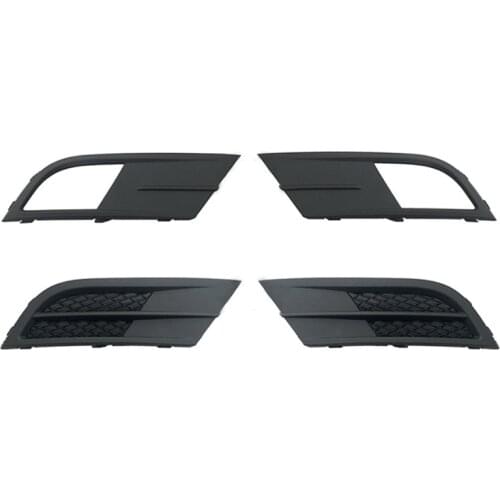 Auto Front Left Right Bumper Fog Light Lamp Grill for VW Jetta MK6 2015 2016 2017 2018 USA Model