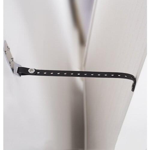 2pcs Baby Safety Lock Child Anti-Tip Straps For Flat TV Furniture bookshelf wardrobe Wall Protection Bracket home Hardware