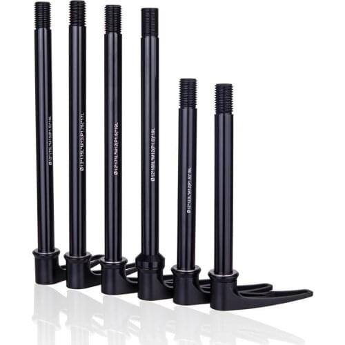 Barrel Shaft For Front Hub Rear Hub Skewers 12mm 15mm Wheel Axis Hub Shaft Bicycle general parts