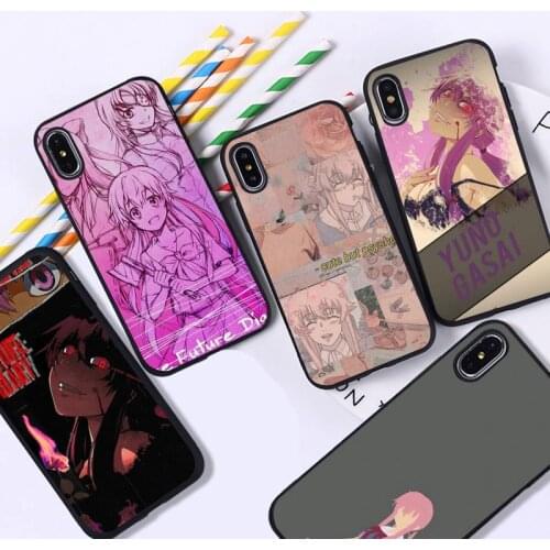 YNDFCNB Mirai Nikki future Phone Case for iPhone 11 12 pro XS MAX 8 7 6 6S Plus X 5S SE 2020 XR cover